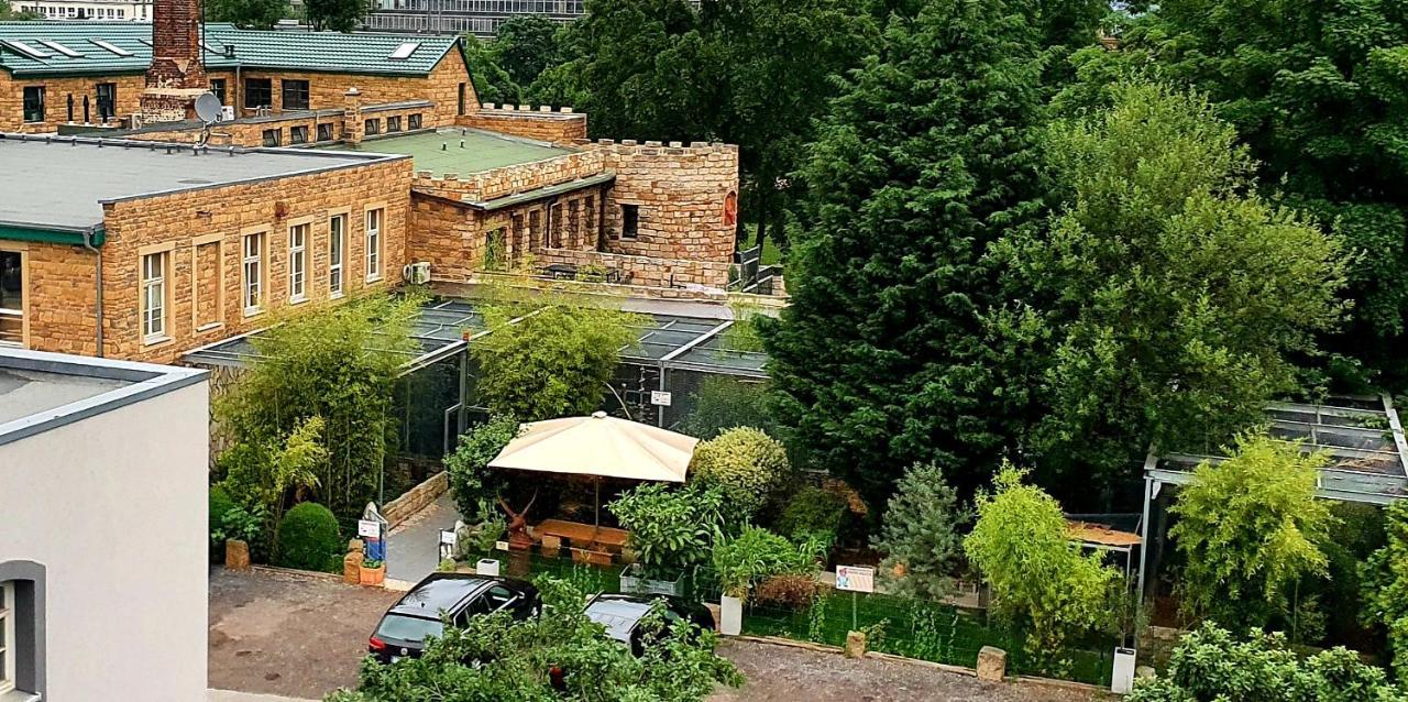Апартаменты Papageiennest Дрезден Экстерьер фото